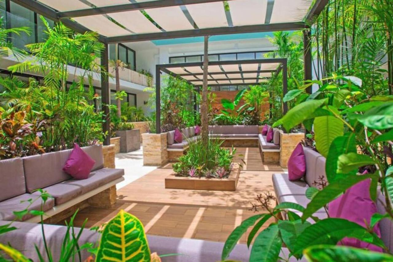 Apartamento Downtown Exclusive 2br Ph With Priv Pool Gym Cinema Playa del Carmen