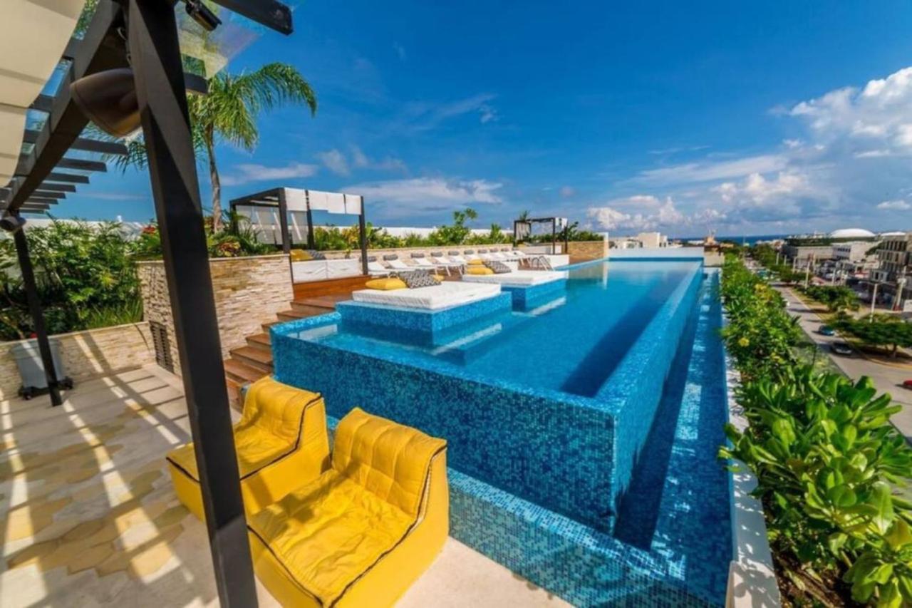 Apartamento Downtown Exclusive 2br Ph With Priv Pool Gym Cinema *