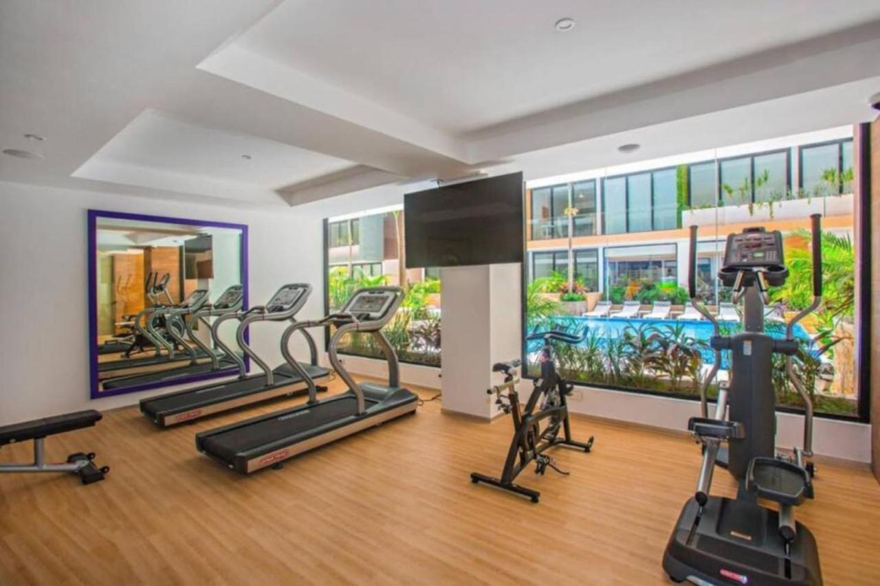 Apartamento Downtown Exclusive 2br Ph With Priv Pool Gym Cinema