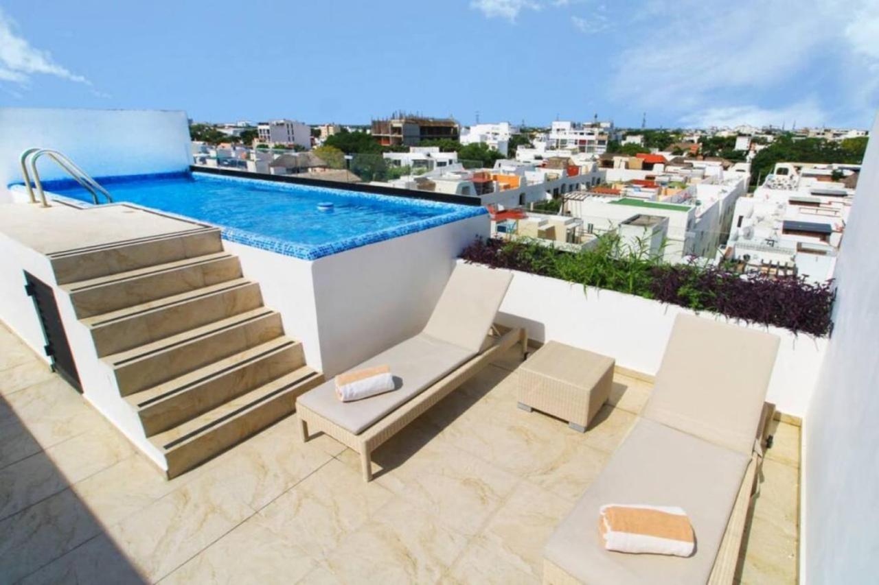 Apartamento Downtown Exclusive 2br Ph With Priv Pool Gym Cinema Playa del Carmen