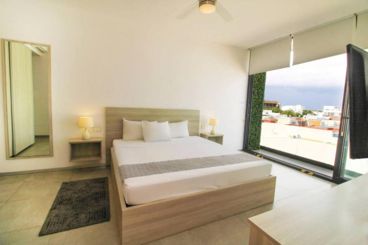 Apartamento Downtown Exclusive 2br Ph With Priv Pool Gym Cinema Playa del Carmen